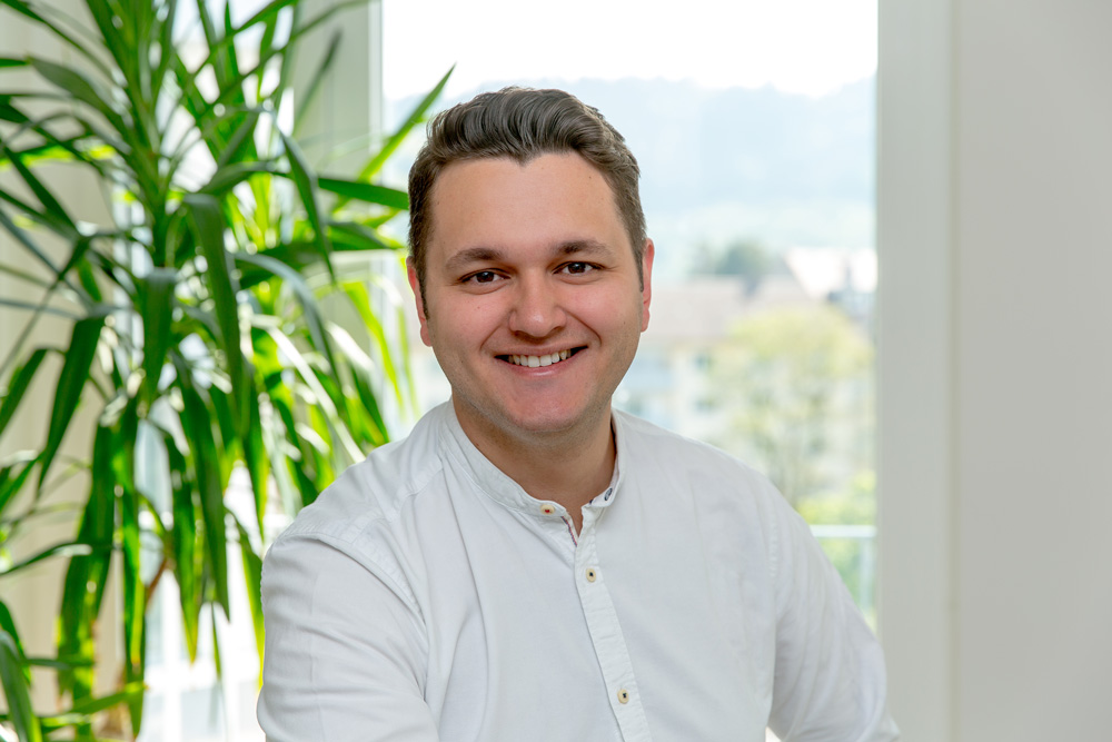 Ciril Stricker: Head of Customer Success bei HRworks