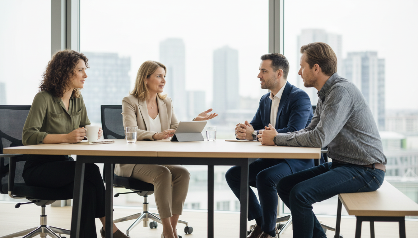 Eine starke Feedbackkultur im Team verbessert Zusammenarbeit, Vertrauen und Mitarbeiterbindung