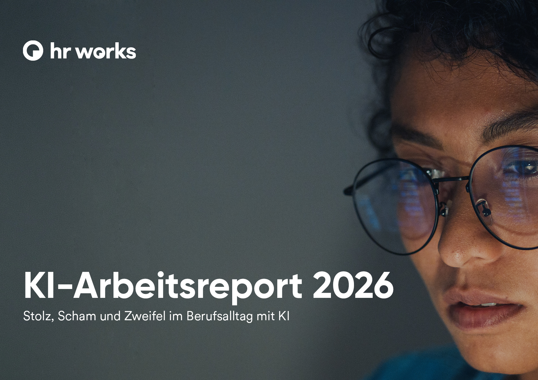 HR WORKS Studie - KI-Arbeitsreport 2026 - Titelfolie