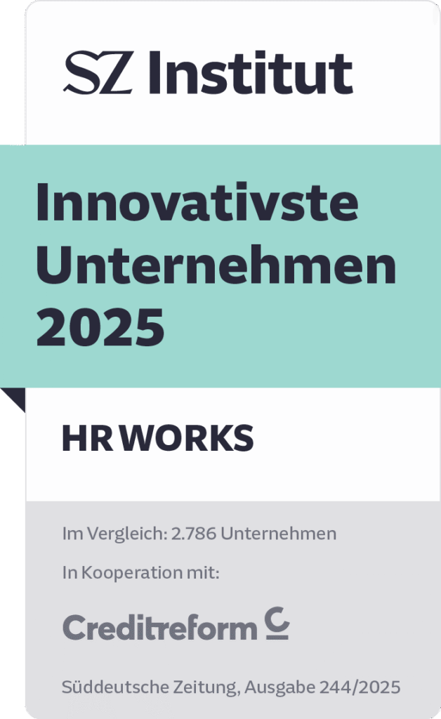 SZ Institut - Innovativste Unternehmen 2025