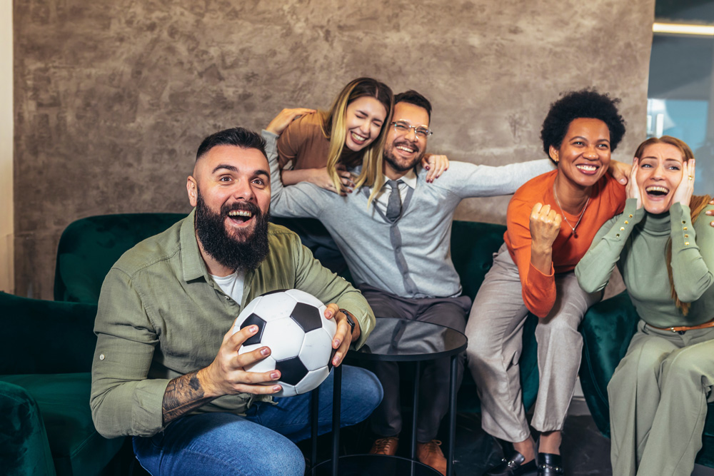 Fußball schauen am Arbeitsplatz zu schauen ist nur unter bestimmten Voraussetzungen möglich