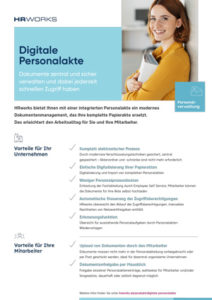 Digitale Personalakte