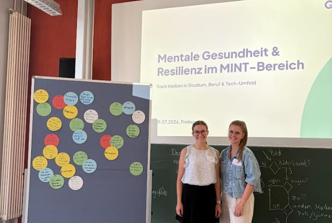 HR WORKS stärkt Resilienz von Frauen in MINT-Berufen
