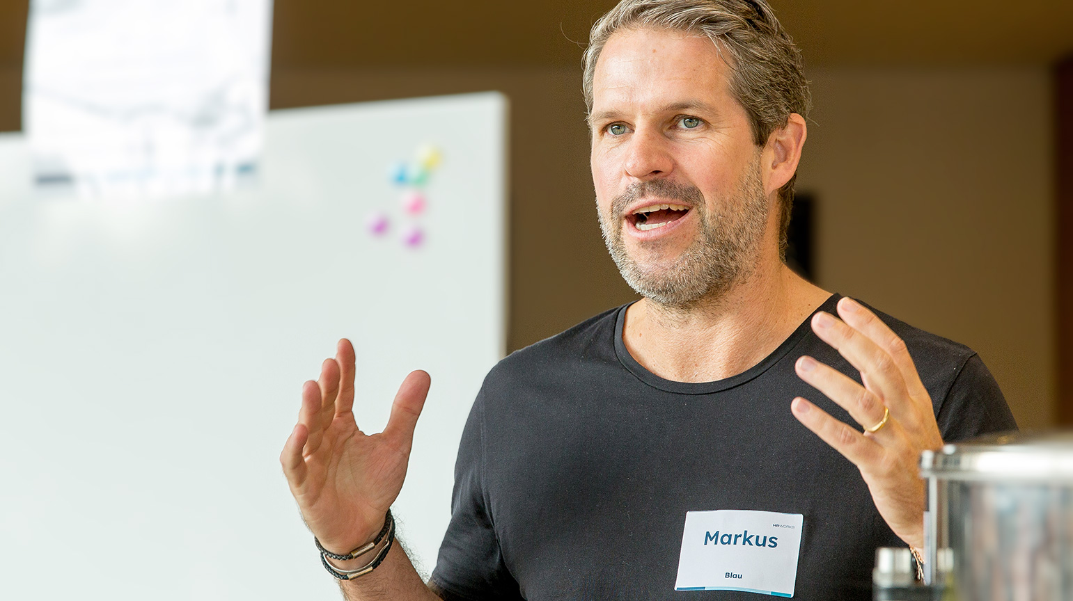 HRworks-CEO Markus Schunk im Interview mit People First