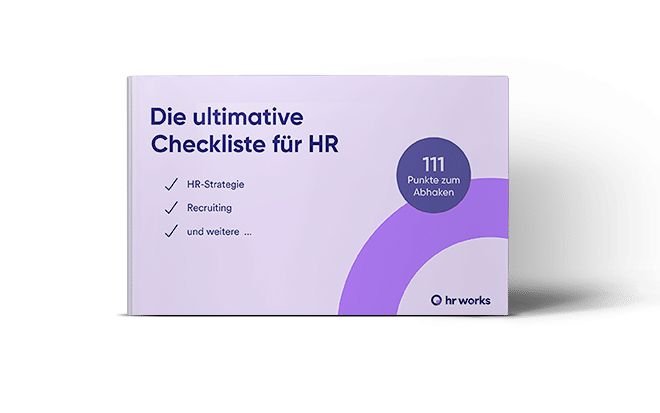 HR WORKS: Die ultimative Checkliste für HR