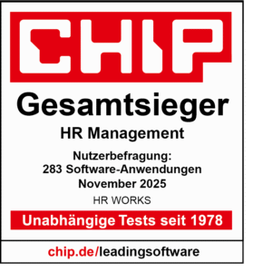 CHIP Gesamtsieger HR Management