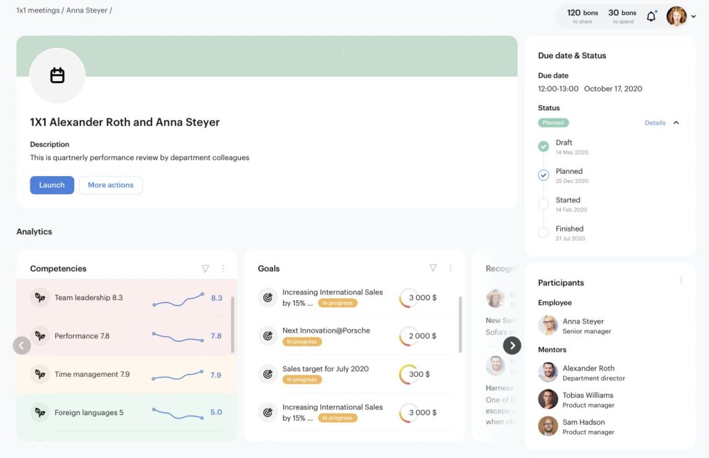 DE_Bonrepublic_Produktpräsentation_Extended_gesrpäch Dashboard Personalentwicklung mit Bonrepublic