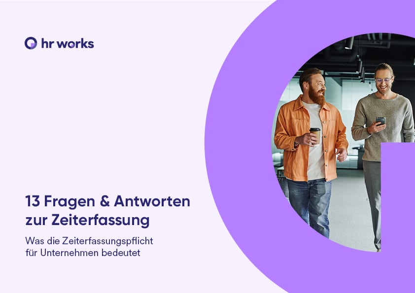 Whitepaper: 13 Fragen und Antworten zur Zeiterfassung