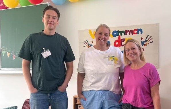 Hilfe, die ankommt: Unser Social Day bei der Arche in Offenbach
