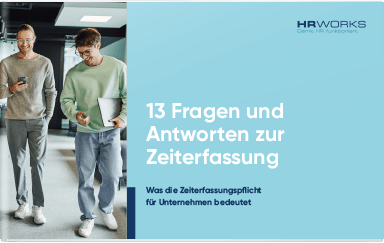 Whitepaper: 13 Fragen und Antworten zur Zeiterfassung